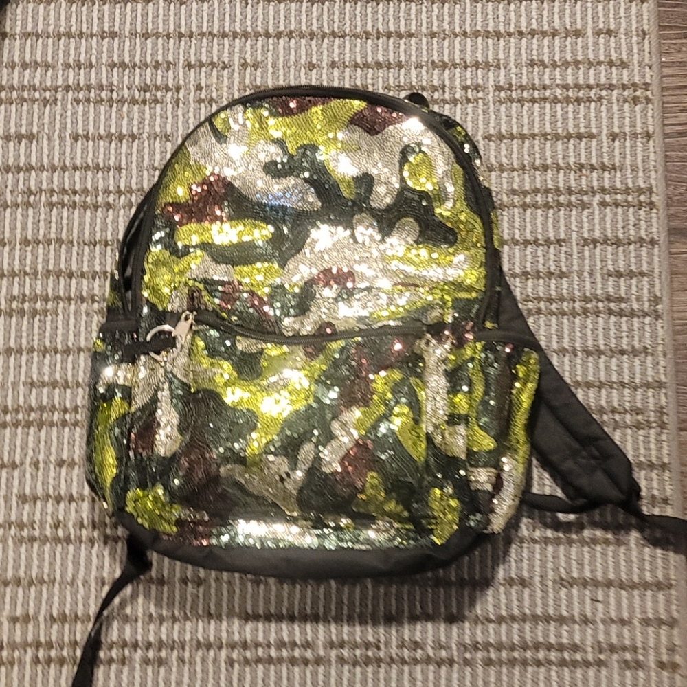 Wonder nation camo backpack sequence